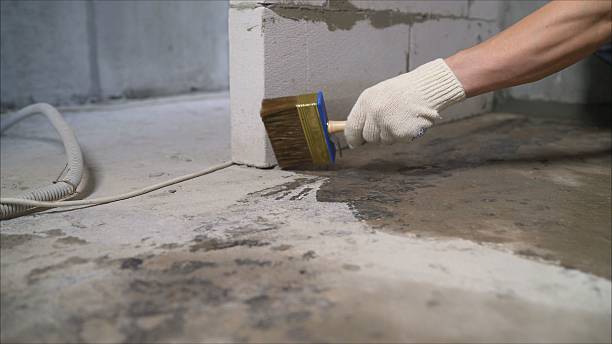 SJ Waterproofing Pros Emergency Waterproofing coverage map for Mathews, AL and surrounding area